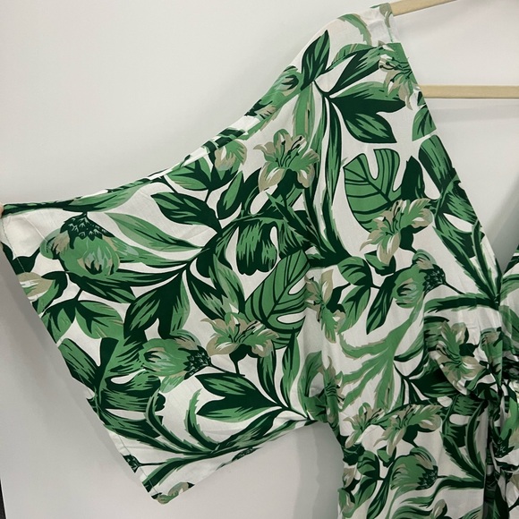 Baltic Born Byron green print wide leg jumpsuit - Picture 4 of 15